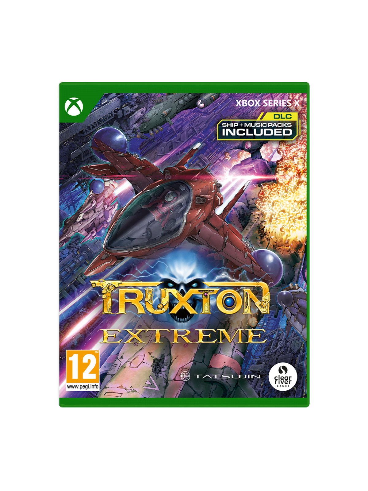 Truxton Extreme - Microsoft Xbox Series X - Shoot 'em up - PEGI 12
