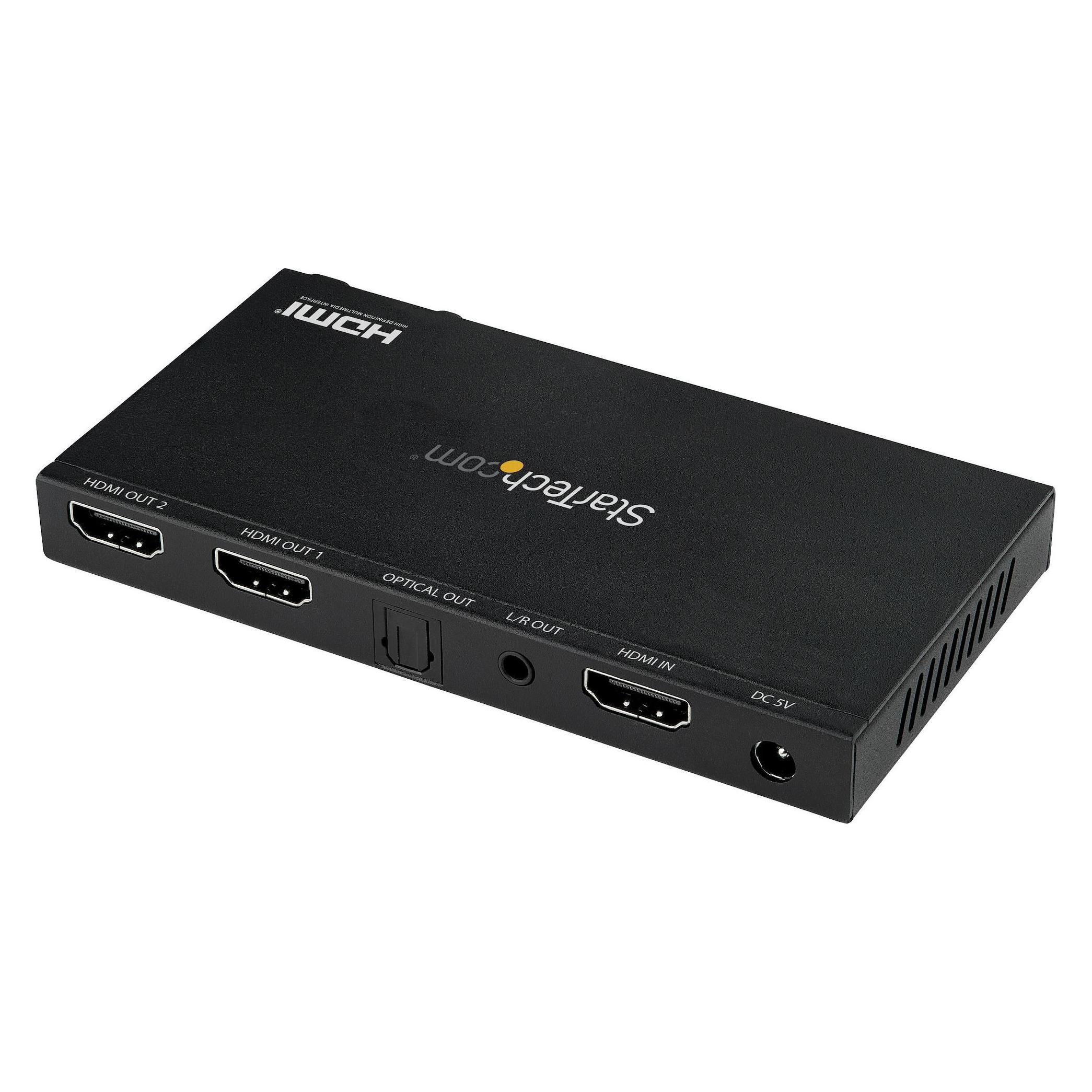 StarTech .com HDMI Splitter (ST122HD20S)
