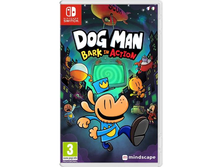 Dog Man: Bark in Action (SWITCH)