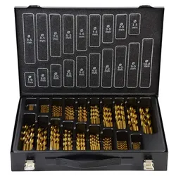 Bohrer-Magazin HSS-G TiN BASIC 170-tlg. 1-10/0,5 mm