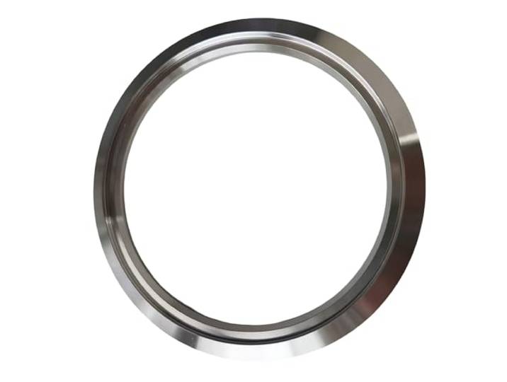 5 Stück KF gebohrter Blankschweißflansch aus 304 Edelstahl for Vakuumsysteme(KF100-102mm)