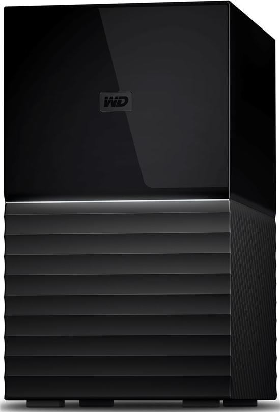 Western Digital My Book Duo, 44 TB, 3.2 Gen 1 (3.1 Gen 1), Schwarz