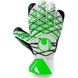Uhlsport uhlsport Soft Advanced | Torwarthandschuh weiß/schwarz/fluo grün 7.5