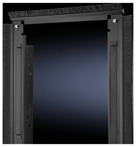 Rittal 5302009 19 Zoll Netzwerkschrank-Luftleitblech Schwarz