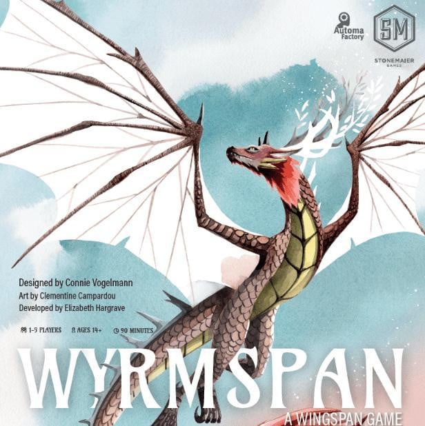 Wyrmspan Stonemaier Games