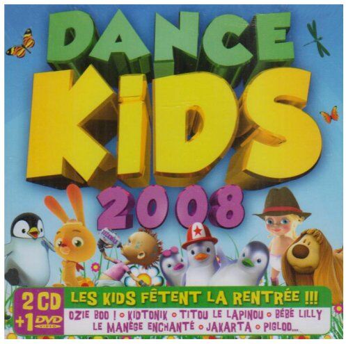 Various - Dance Kids 2008 [+Bonus Dvd] - Preis vom 08.10.2026 07:26:42 h