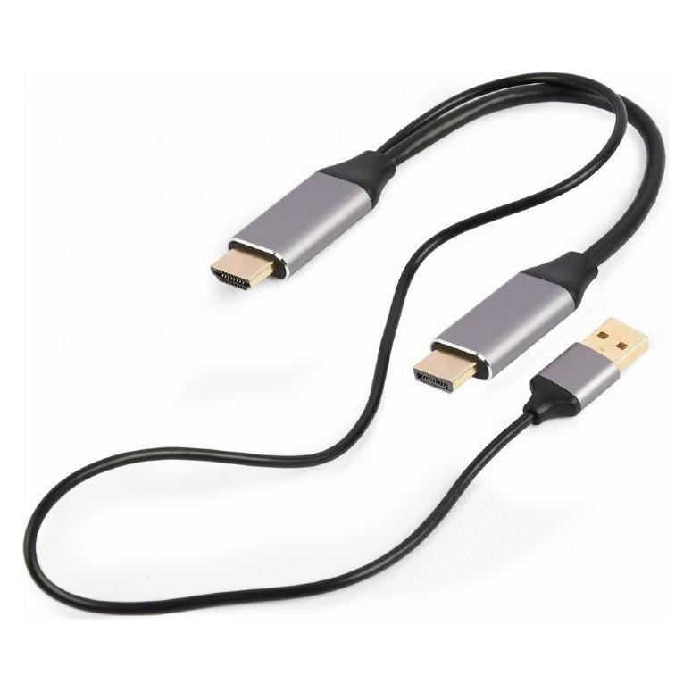 Gembird 2in1 (2 m) (A-HDMIM-DPM-01)