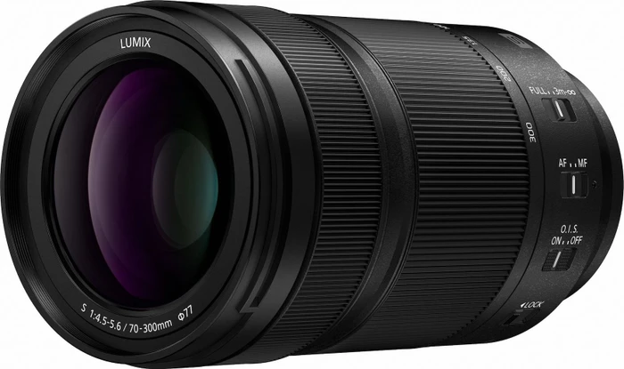 Panasonic LUMIX S 70 - 300 mm f4,5-5,6 Macro OIS