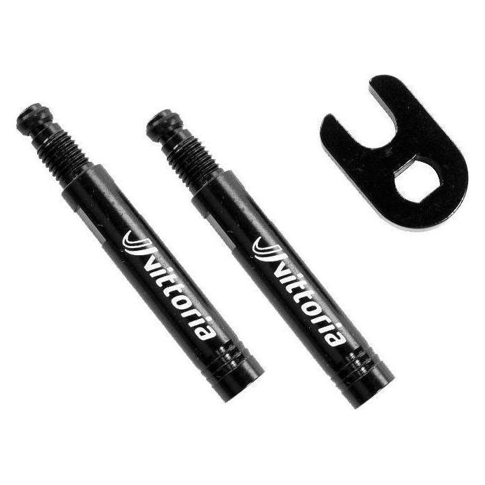 Vittoria Valve Extensions (1515VE0220111BL)