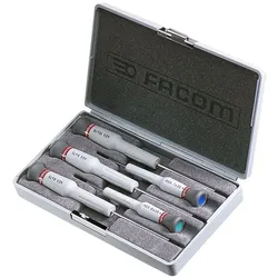Facom, Schraubenzieher, MicroTech Handschrauber 5teilig