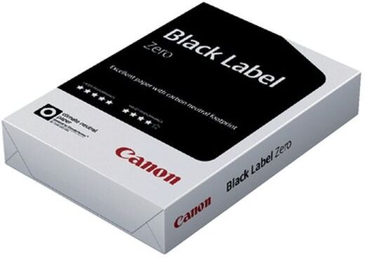 Canon Black Label Zero FSC printing paper A4 (210x297 mm) 75gsm 500 sheets White