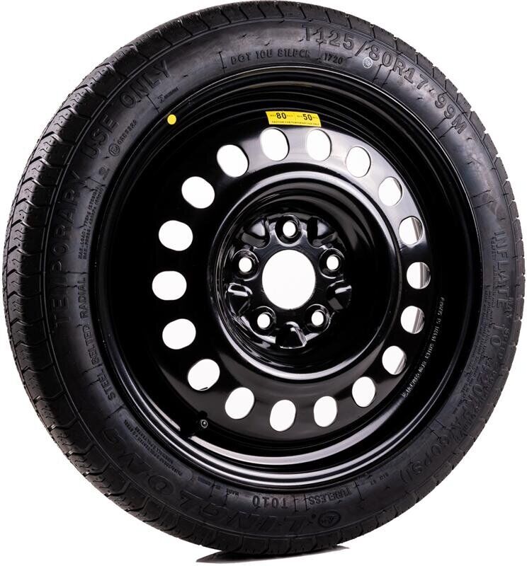 Eurasteel Roue Galette Acier + Pneu 135/80 R14