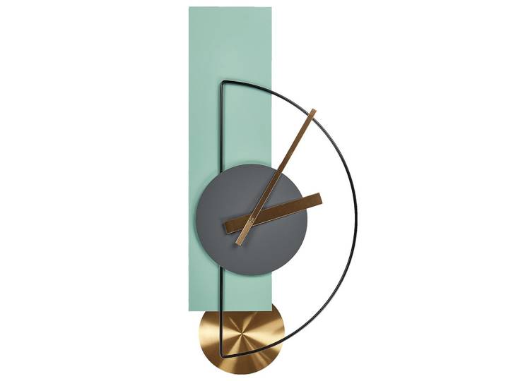 WANDUHR Grün/Gold/Grau Cevins