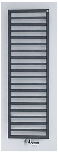 Zehnder quaro Design-Heizkörper ZQ130345A100020 QAM-180-045/GD, 1865 x 450 mm, anthracite