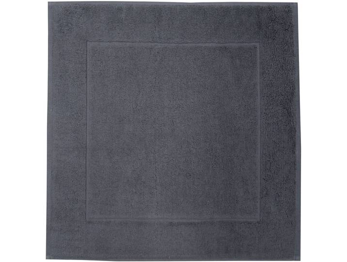 Badematte FRAMSOHN FROTTIER Uni Basic Hotelmatte Gr. 3, grau (anthrazit), H:11mm, Baumwolle, Badematten, Badematte, grosse Farbpalette, Hergestellt in Österreich, Badezimmerteppich
