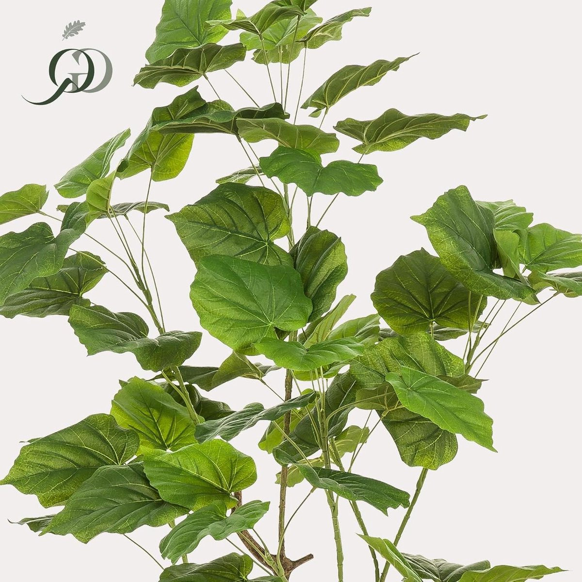 Kunstplant Ficus Afrikaanse Vijg Groen - 125 cm