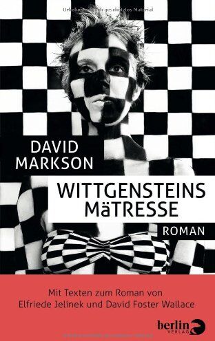 David Markson - Wittgensteins Mätresse: Roman - Preis vom 11.10.2026 03:10:56 h