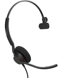 Jabra ENGAGE 40, Kabelgebunden, Büro/Callcenter, 45 g, Kopfhörer, Schwarz