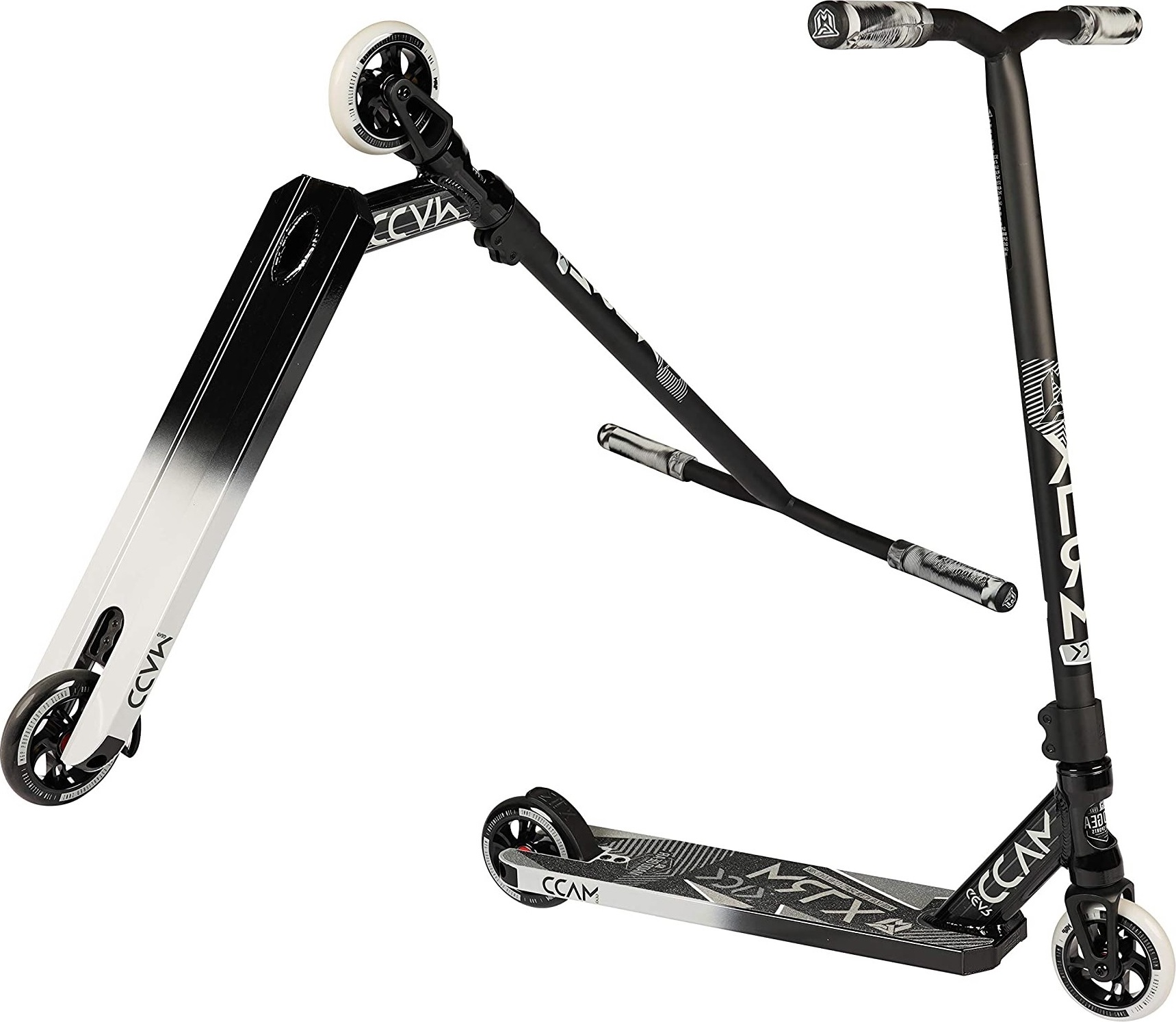 MGP Madd Gear Kick Extreme Stunt-Scooter H=81cm schwarz/silber (23418)