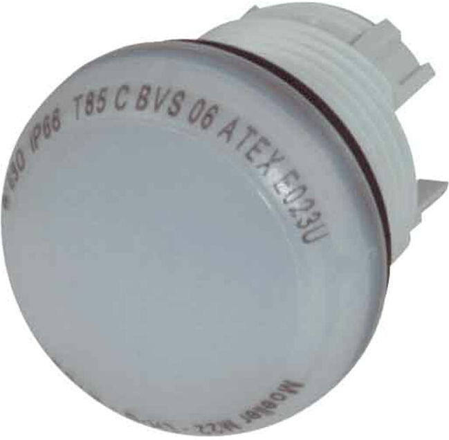 Eaton Module de signalisation plat bleu M22-L-B (216775)
