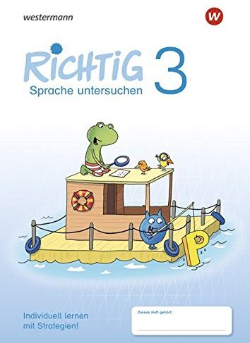 RICHTIG Sprache untersuchen - Ausgabe 2018: Sprache untersuchen Übungsheft 3 - Preis vom 07.10.2026 11:45:10 h