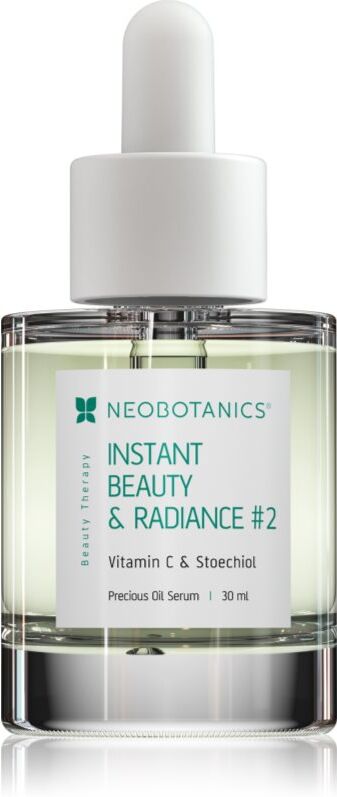Neobotanics Instant Beauty & Radiance #2 vitamin C brightening serum with smoothing effect 30 ml