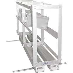 Weih-tec  Load Move R2 Heckgaragen-Regalsystem