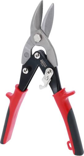 KS Tools 118.0053 Hebel-Blechdurchgangsschere, linksschneidend