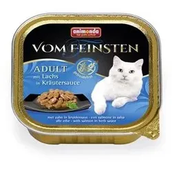 Animonda Vom Feinst. Lachs in Kräutersauce | 32x100g