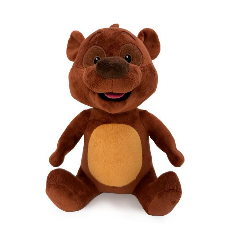 Baloe pluche knuffel uit Het Jungle Boek, 26 cm