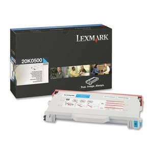 Lexmark C510 Cyan Toner Cartridge, 3000 Seiten, Cyan