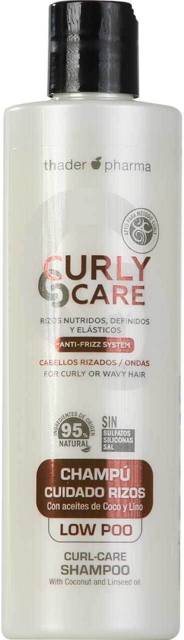Thader Pharma Curly Care Champú Low Poo 300 ml
