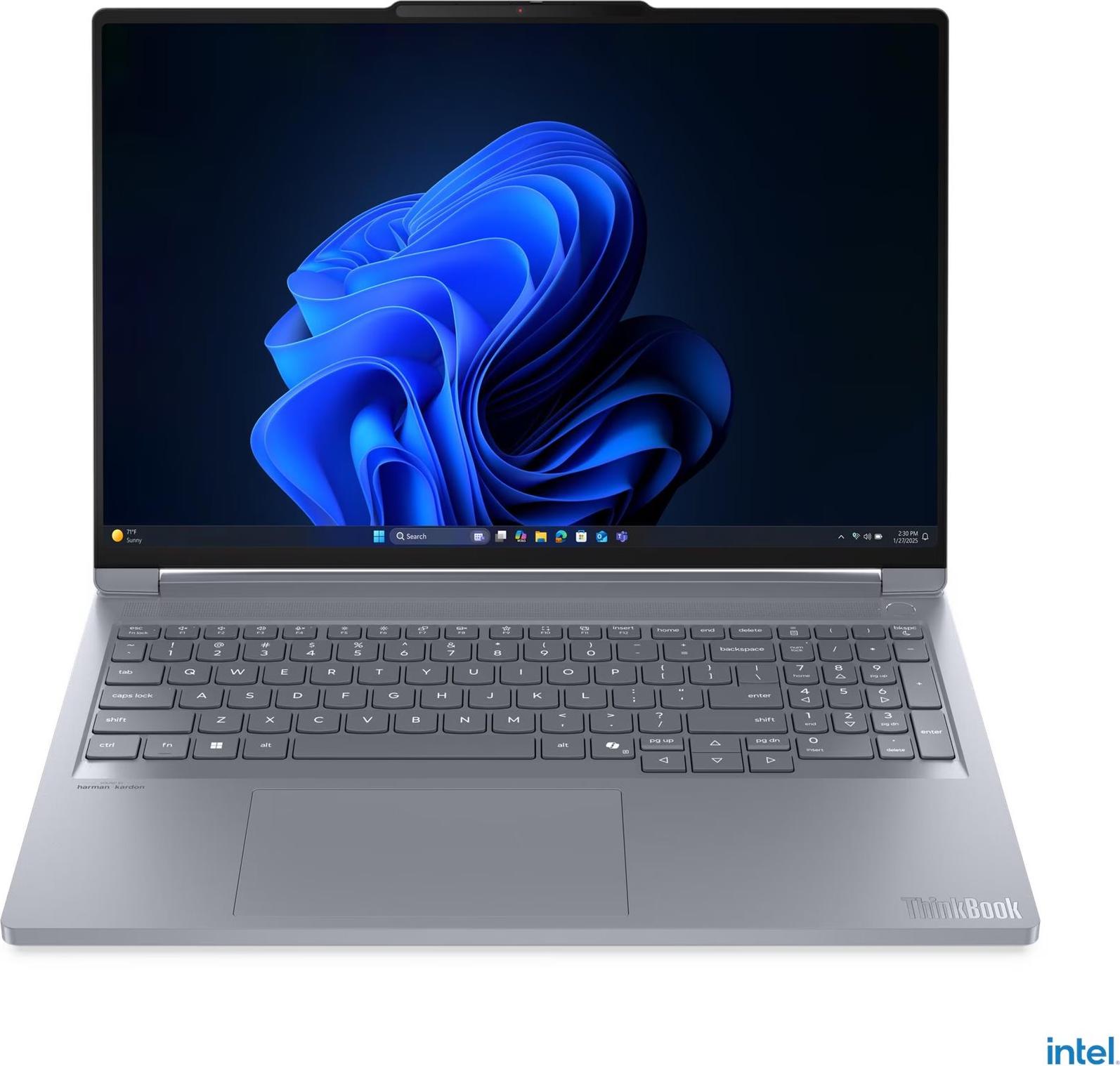 Lenovo ThinkBook 16p G6 IAX, Intel Core Ultra 7, 40,6 cm (16"), 2560 x 1600 Pixel, 32 GB, 1 TB, Windows 11 Pro