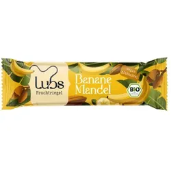Lubs Banane-Mandel Fruchtriegel bio