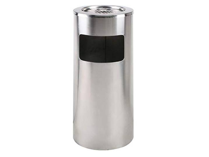 Saro 399-1004 AF 202 AS Abfallsammler/Standascher, 20 L, Edelstahl