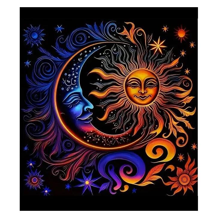 Norimpex Diamond Kleiner Ofen Sonne und Mond 30x40cm (2000123)