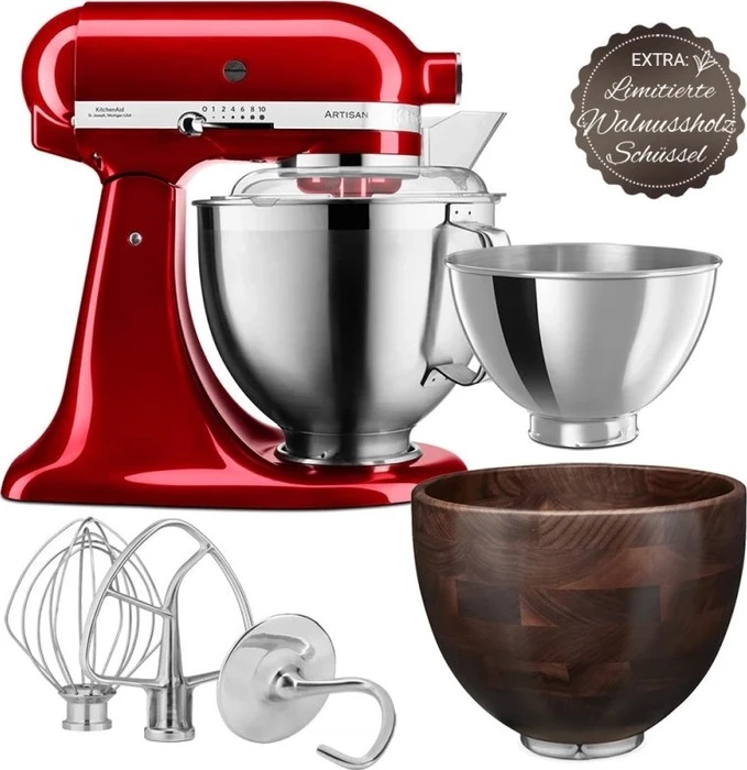 KitchenAid Artisan Roboter Modell 185 Metallic-Rot