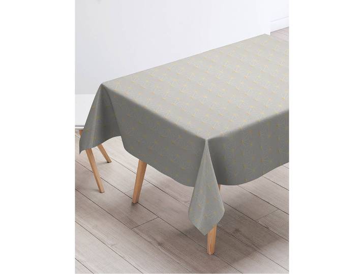 Nappe motifs géométriques métallisés - Blancheporte