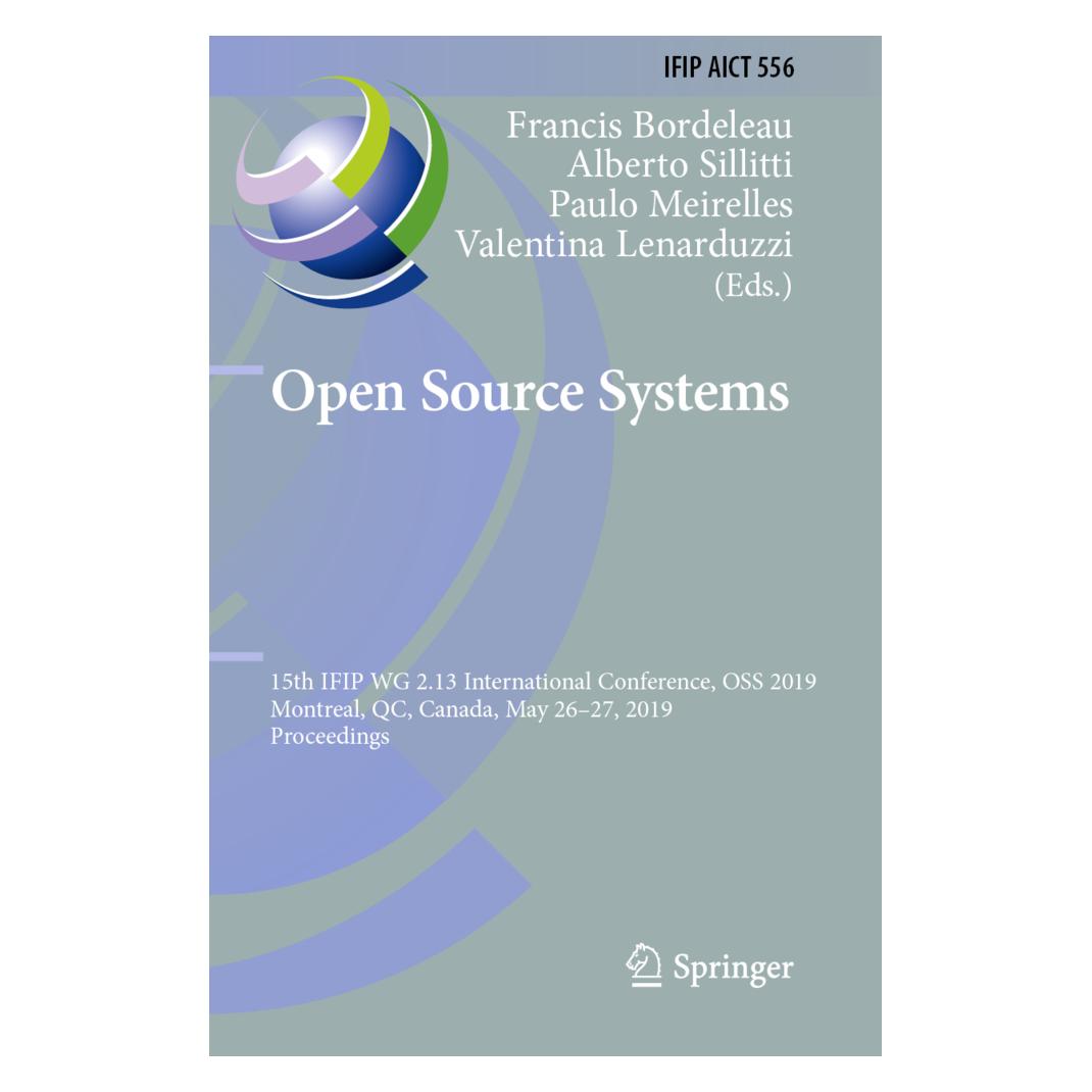 Springer Open Source Systems (Englisch, Softcover, Alberto Sillitti, Francis Bordeleau, Paulo Meirelles, Valentina Lenarduzzi) (56148685)