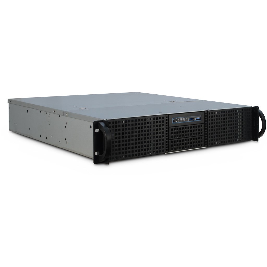 Inter-Tech 2U-20248 Server Gehäuse silber 88887104
