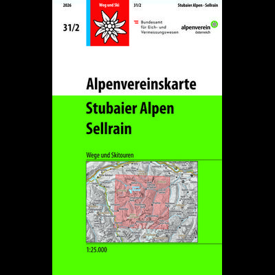 Alpenvereinskarte, Sonstige von Österreichischer Alpenverein, Österreichischer Alpenverein, 978-3-99066-111-6