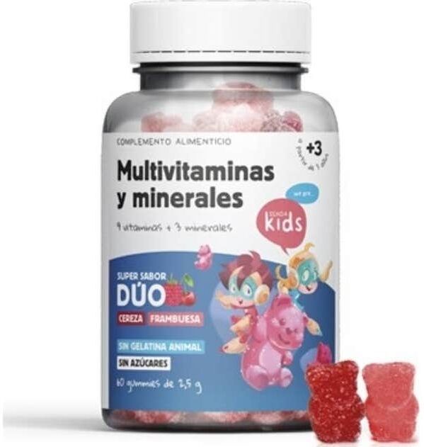 Senda Kids Gominolas Multivitaminas y Minerales 60 uds