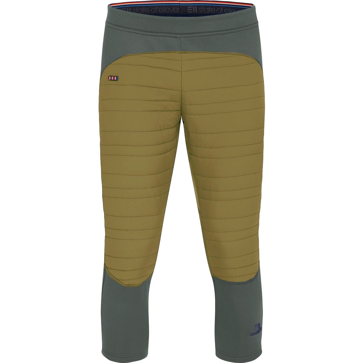 Elevenate Men Fusion Stretch Pants mustard brown (247) L 198-21247005