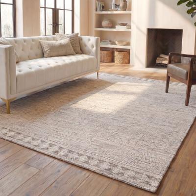 SAFAVIEH Handmade Abstract Hela Modern Wool Rug