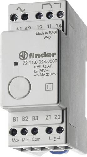 Finder 72.11.9.024.0000 72.11.9.024.0000 Niveaurelais