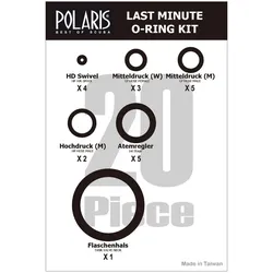 Polaris - Last Minute O-Ring Kit - 20 Teile