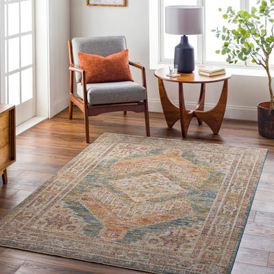 Livabliss Abigail Traditional Medallion Area Rug
