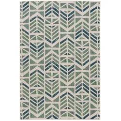 Pergamon, Teppich, In- und Outdoor Teppich Carpetto Vintage (190 x 133 cm)