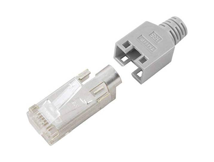 Hirose Electronic RJ45-connector CAT5e Hirose TM11 RJ45C5E-GR stekker, recht P