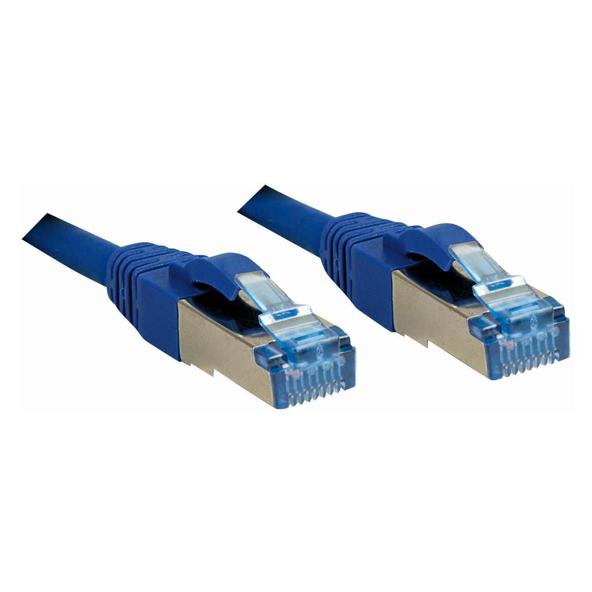 Lindy Netzwerkkabel (LSOH, PiMF, S/FTP, CAT6a, 7.50 m) (47152)